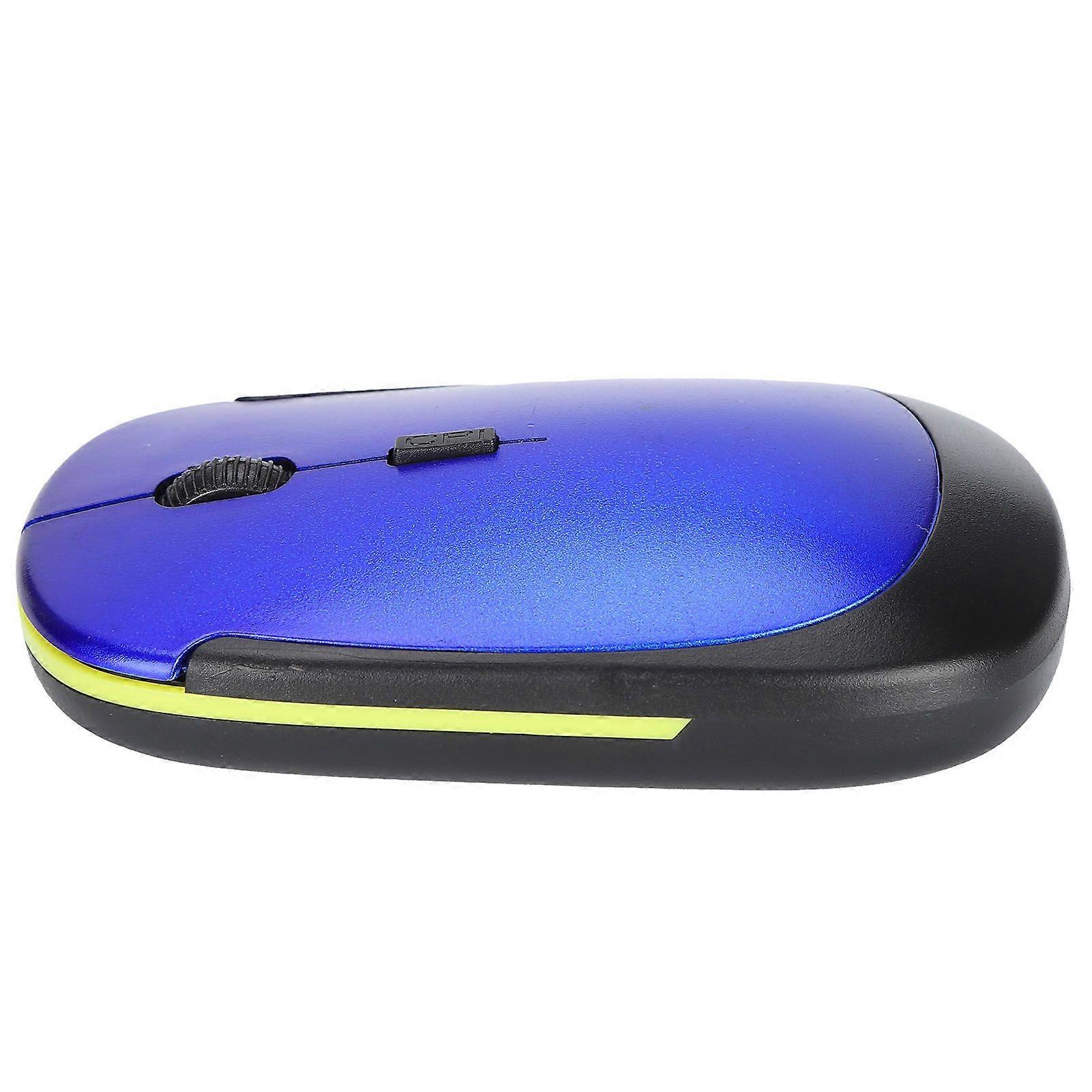 Ultra-Thin 2.4G Wireless Mouse for Notebook Tablet PC