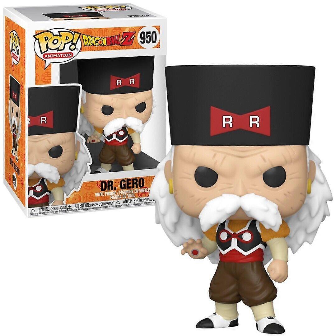 Dr. Gero 龙珠 Z S8 流行！动漫乙烯基人偶