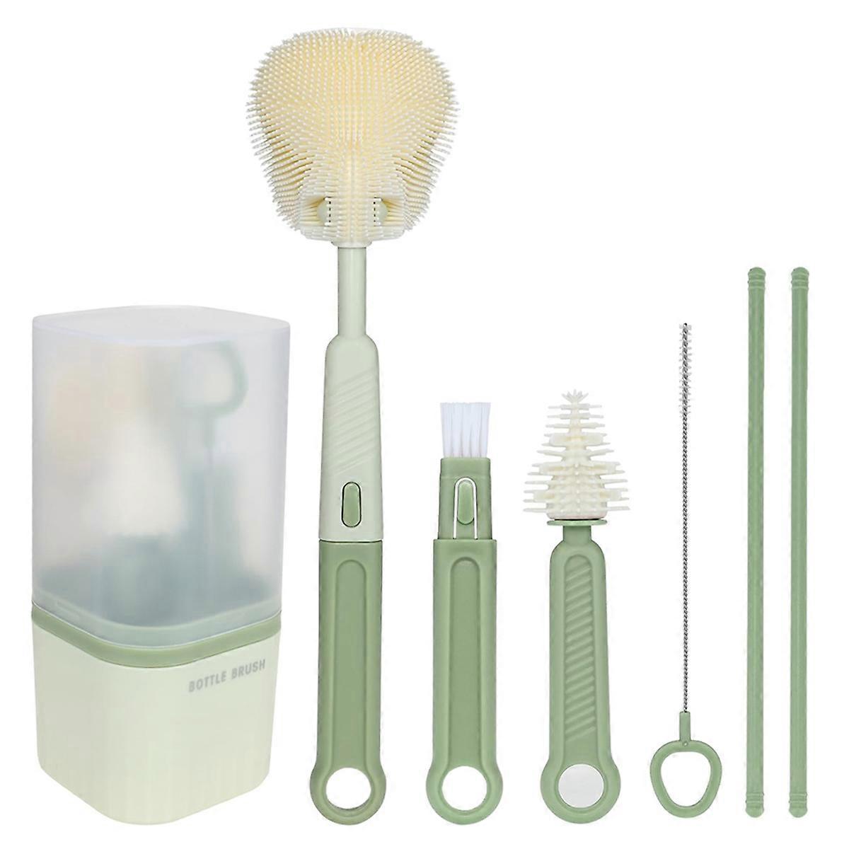Silicone Child Cup Brush Set Includes Child Bottle Brush B