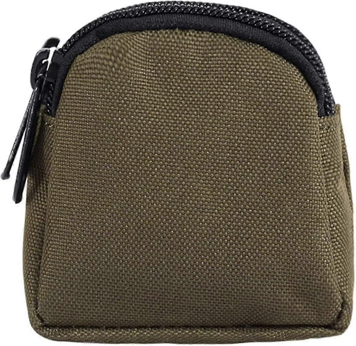 Utomhus Myntväska med dubbla lager Multifunktionell Myntväska För Damer Män Camping Resor