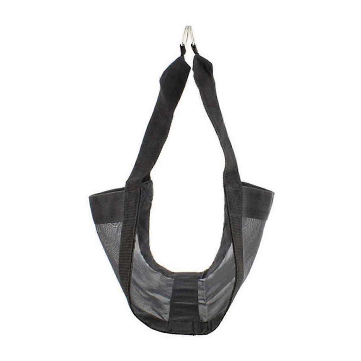 Breathable Mesh Hanging Cradle for Small Animals Portable Weighing Aid for Dogs Cats and Other Pets Ideal for Indoor Use Lightweight and Comfortable