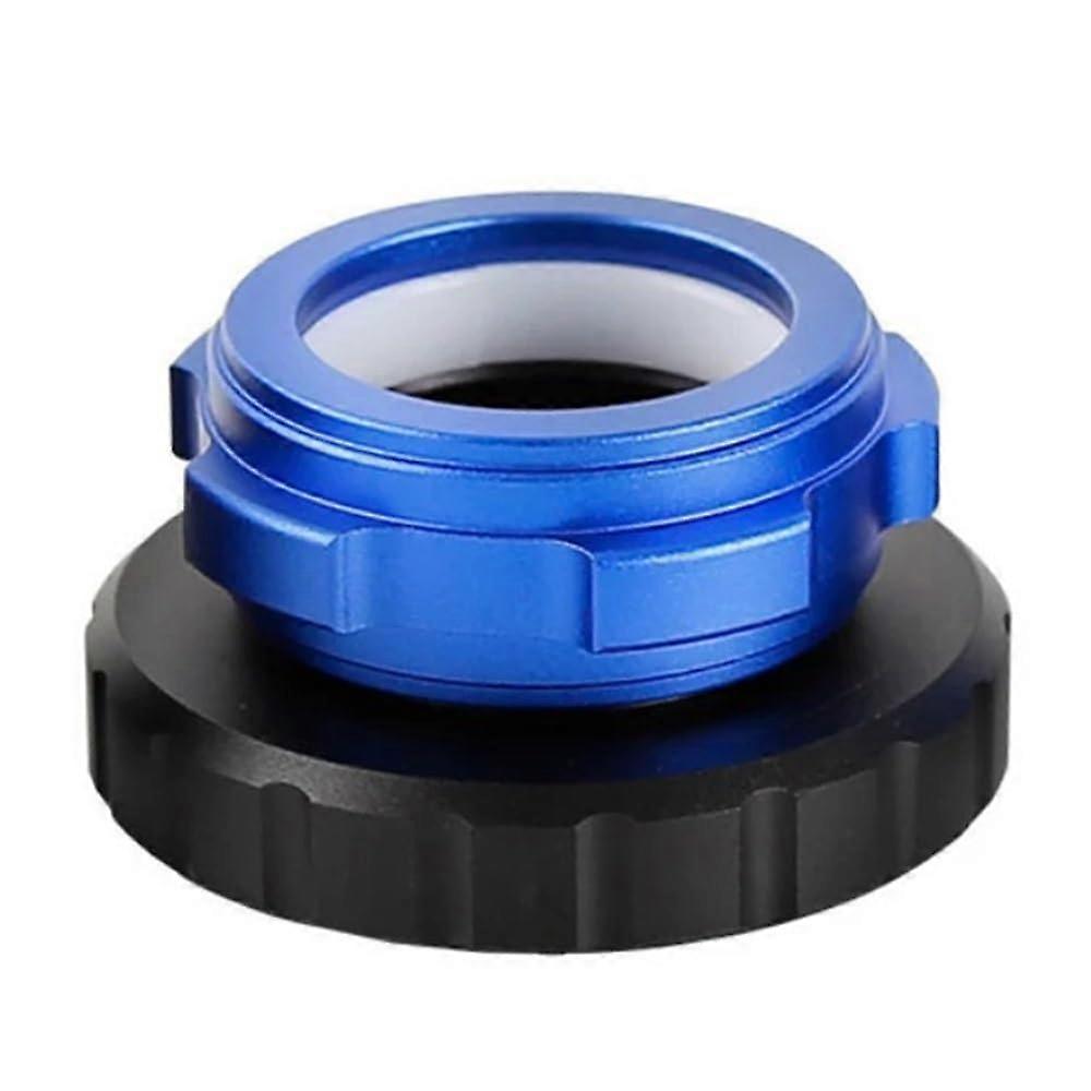 Model M42 M48 2 Inch to 1.25 Inch Fast Connector for Astronomical Eyepieces, Compatible with Various Telescopes