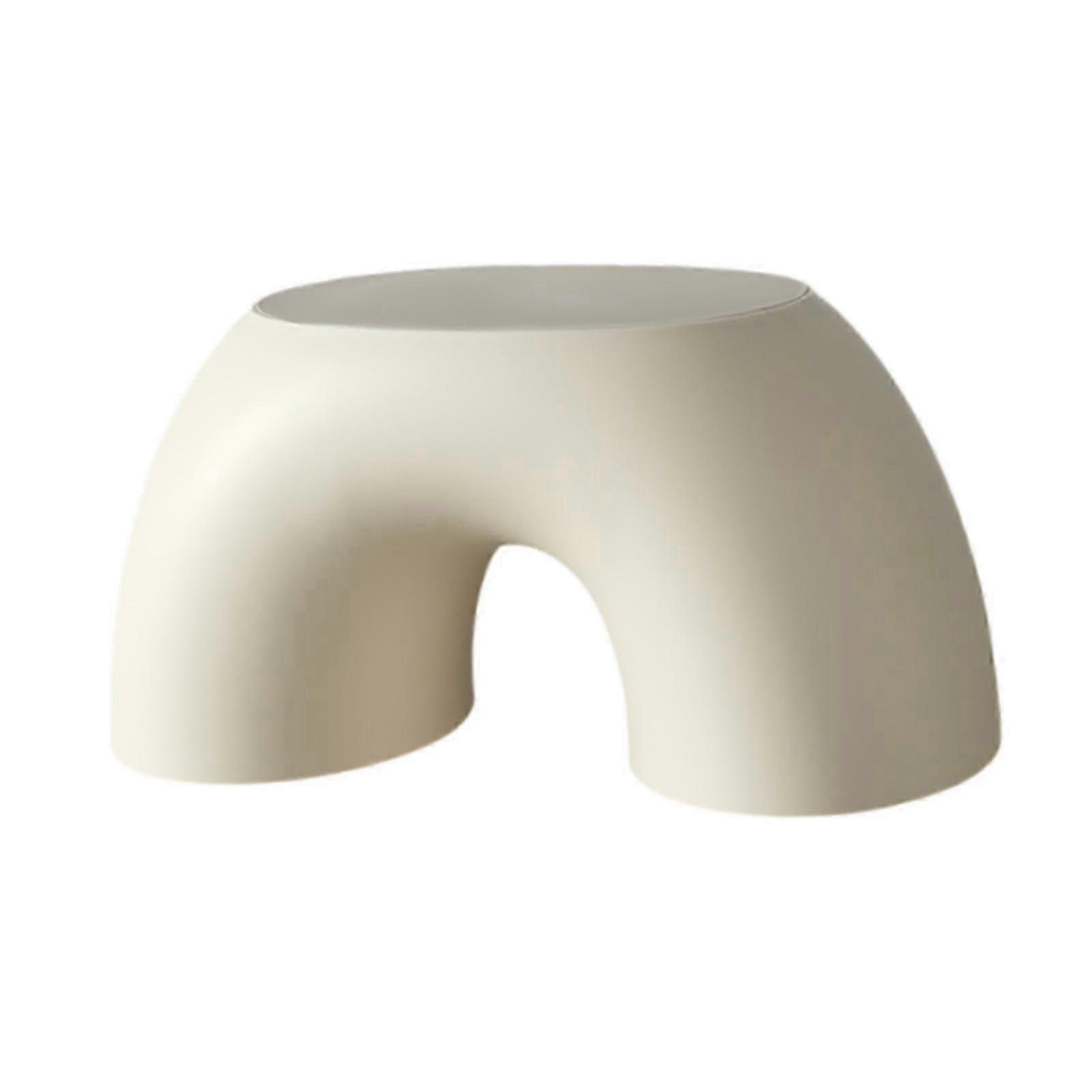 Multiuse Low Stool for Shoe Changing, Bathroom, Kitchen & Living Room Seat