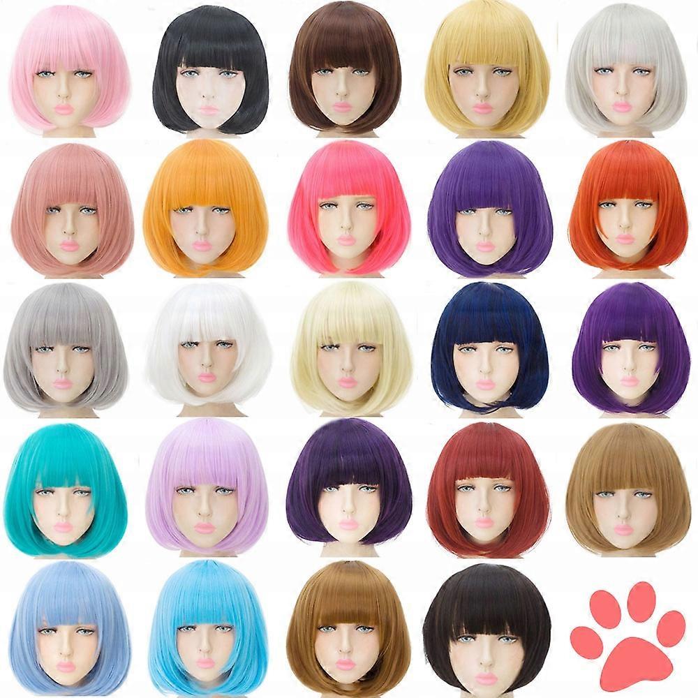 Parykk Show Jenter Svart