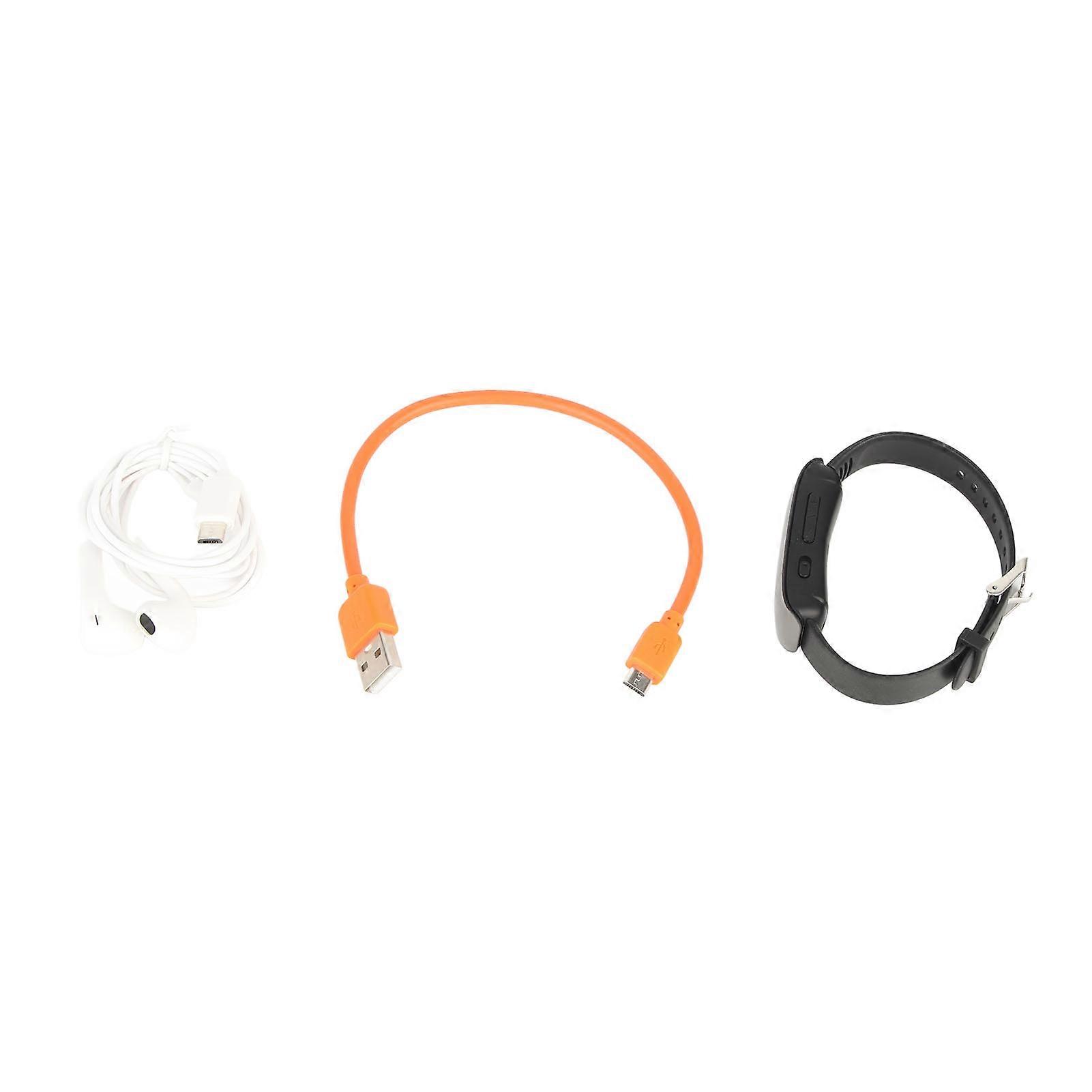 AI Smart HD Noise Reduction MP3 Player Electronic Book Digital Voice Recorder Watch for Meeting Interview Lecture