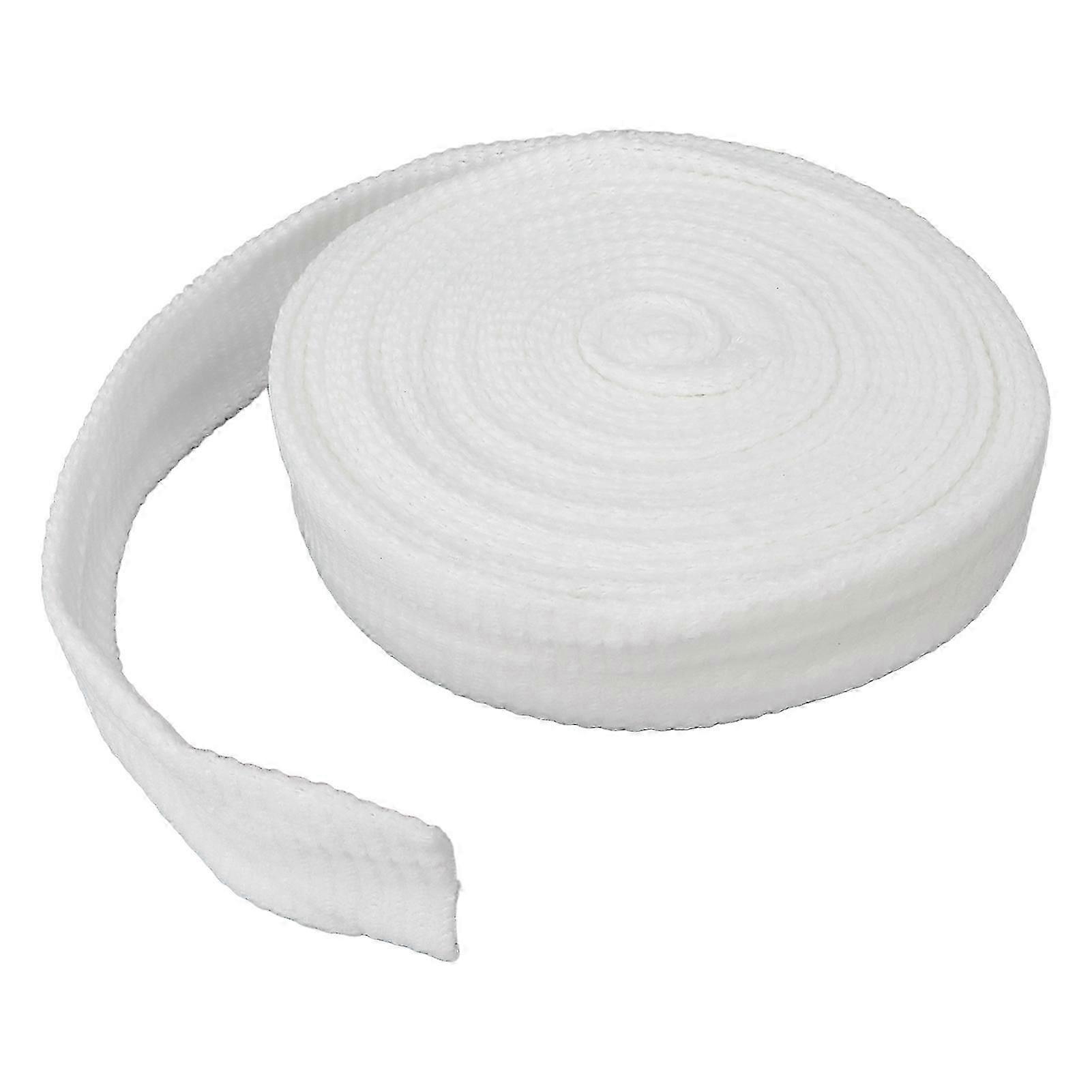 8# Head Tubular Bandage Elastic Net Breathable Tubular Compression Bandage Roll for Baby Infant White