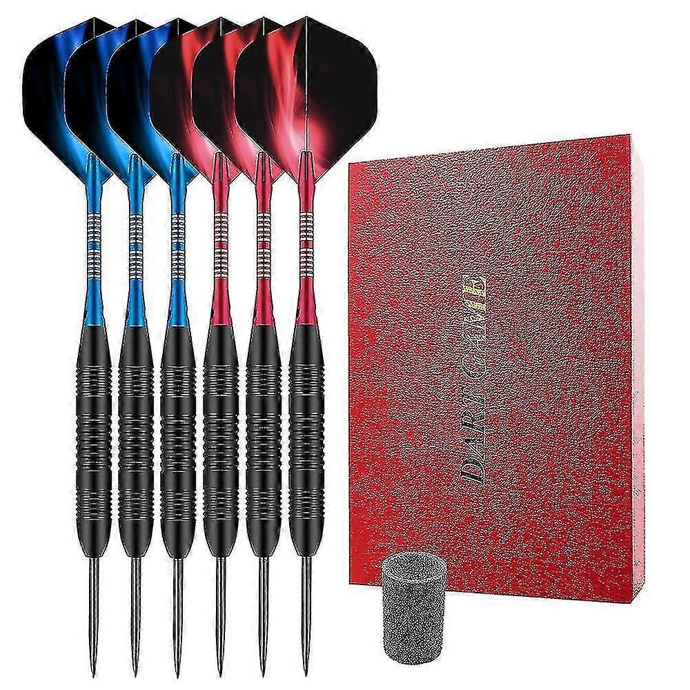 6st stålspets dart aluminiumaxel husdjursflygningar för elektronisk dartboard party bar utomhus inomhusspel