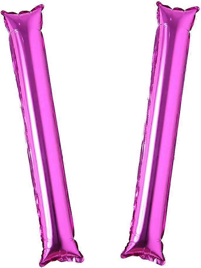 2pcs Inflatable Cheering Stick Clapper Thunder Stick Cheer up Toys for Sports