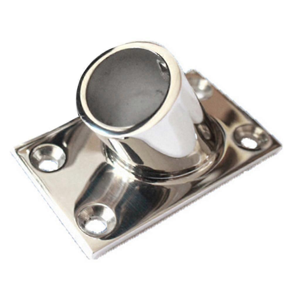 60 Dregree Square Tube Pedestal Flat Bottom Yacht Ship 22 Mm