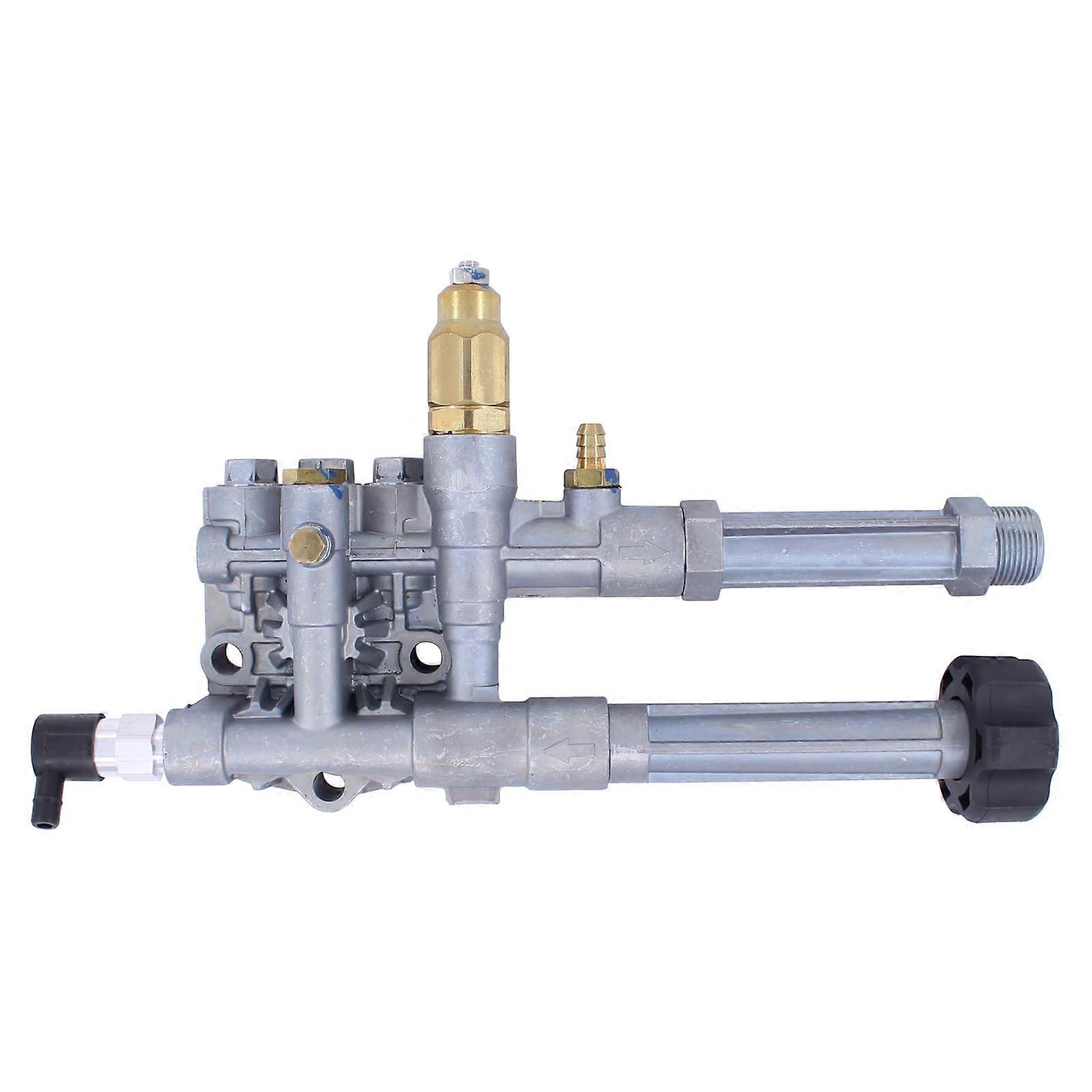 Pressure Washer Pump Head Assy for Troy Bilt RMW SRMW Pumps AR42518 AR43061 AR42940 RMW2G20 RMW2.2G24 RMW2G23B RMW2G24 RMW2G25 RMW2.2G20D SRMW2.2G26