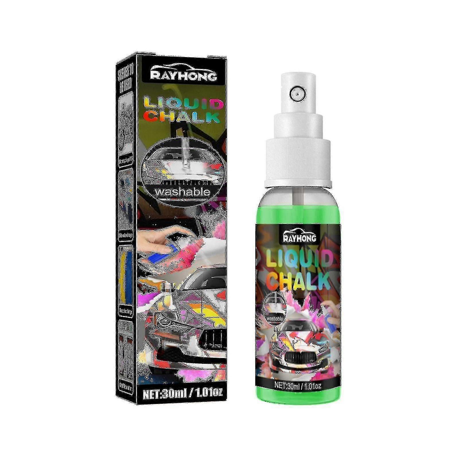 Rayhong Washable Car Graffiti Spray Car Body Tire Graffiti Colorful Easy-to-clean Color Spray Xuangshang