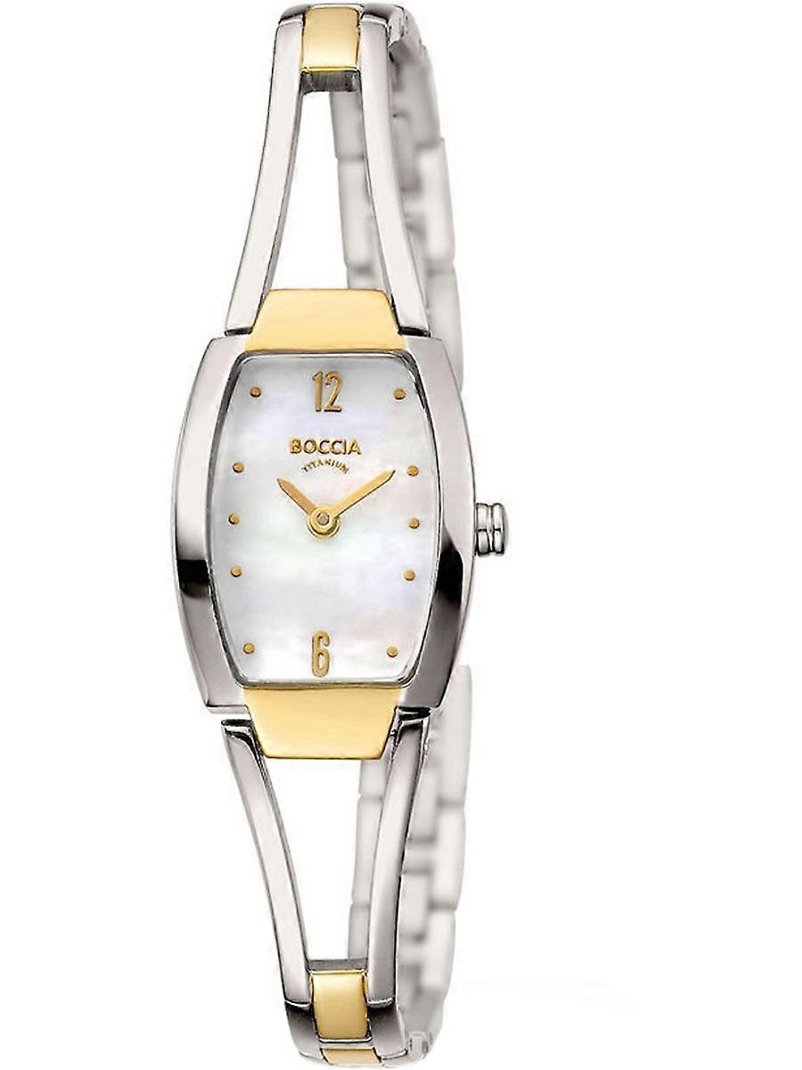 Boccia Gold Titanium Uhr Titanium 3262-02 női karóra