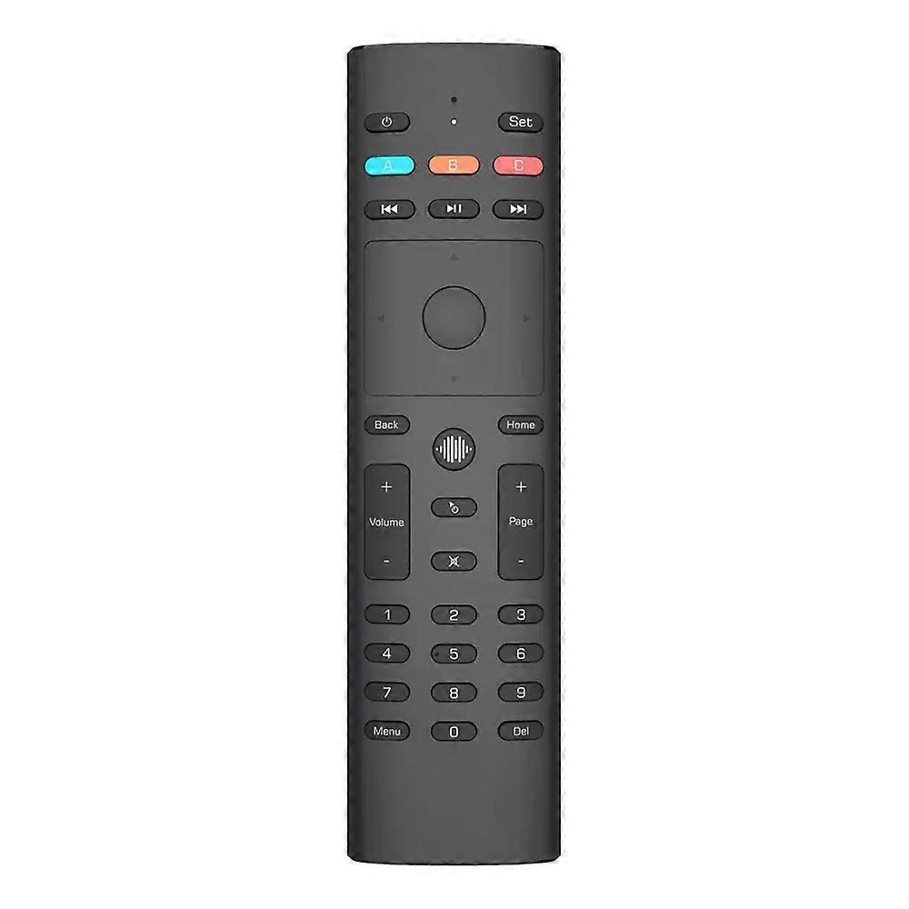 con G40 Air Mouse Voice Remote Control Universal Smart Remote Controls with IR Learning for Android TV Box H96 MAX X96 MAX Plus