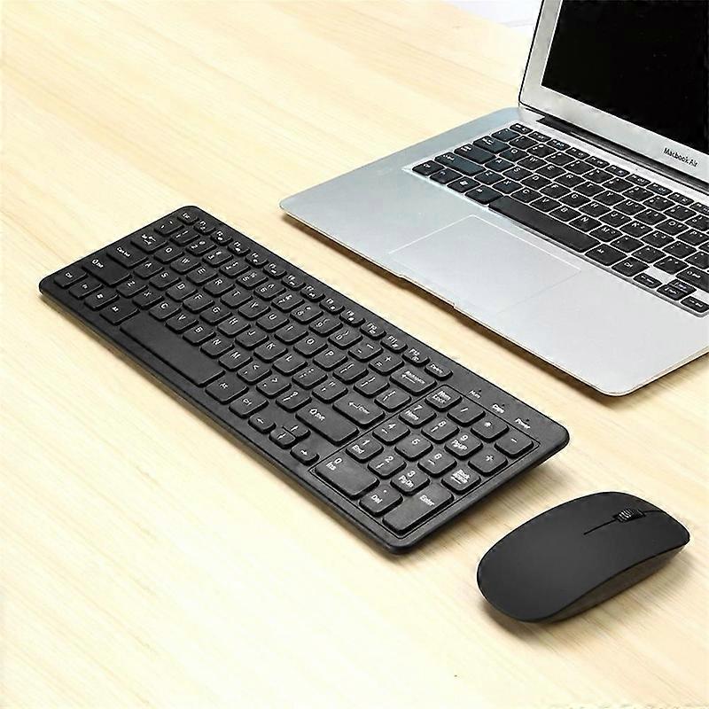 MLD-568 Office Gaming Mute Wireless Mouse Keyboard Set