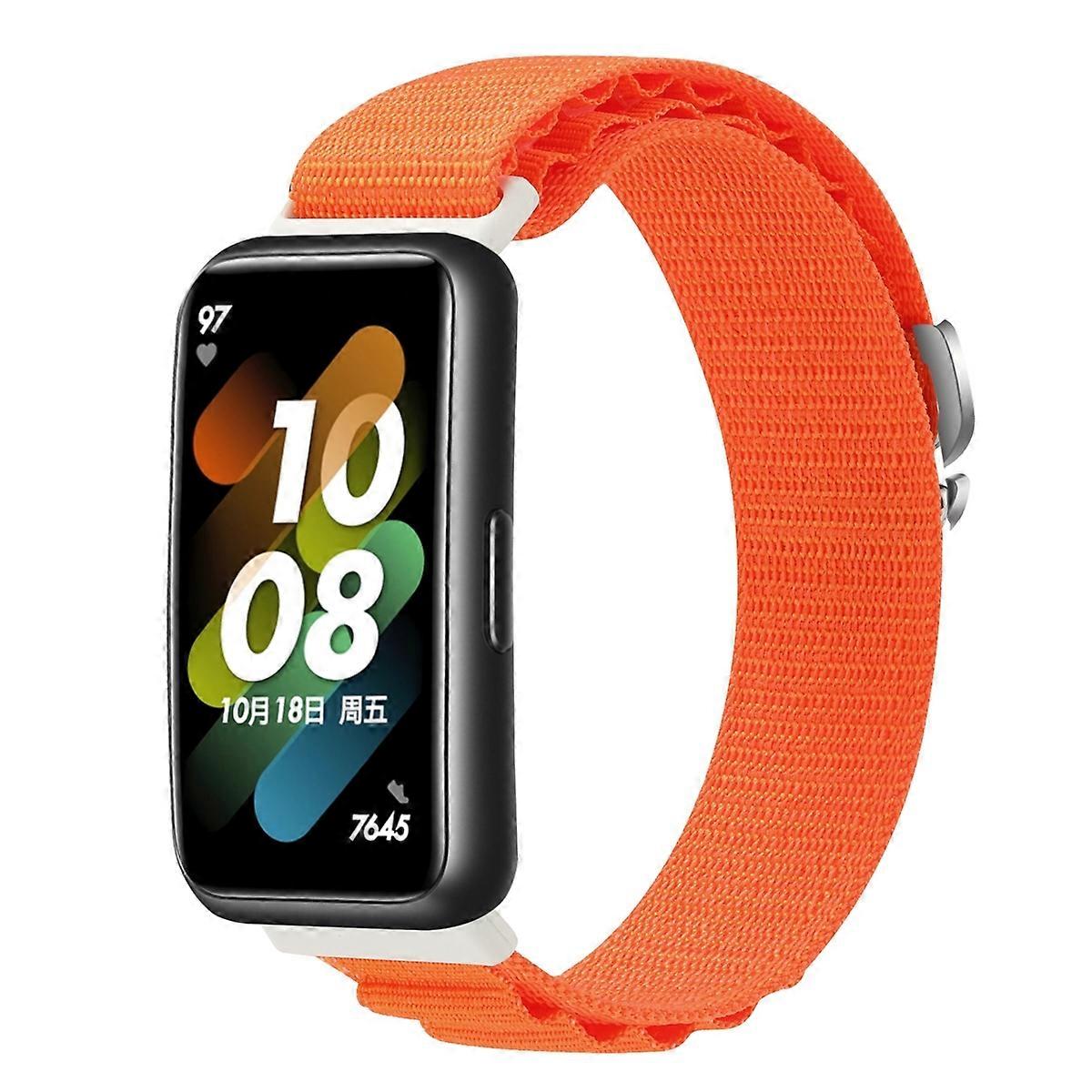 For Huawei Band 7 Loop Nylon Watch Band
