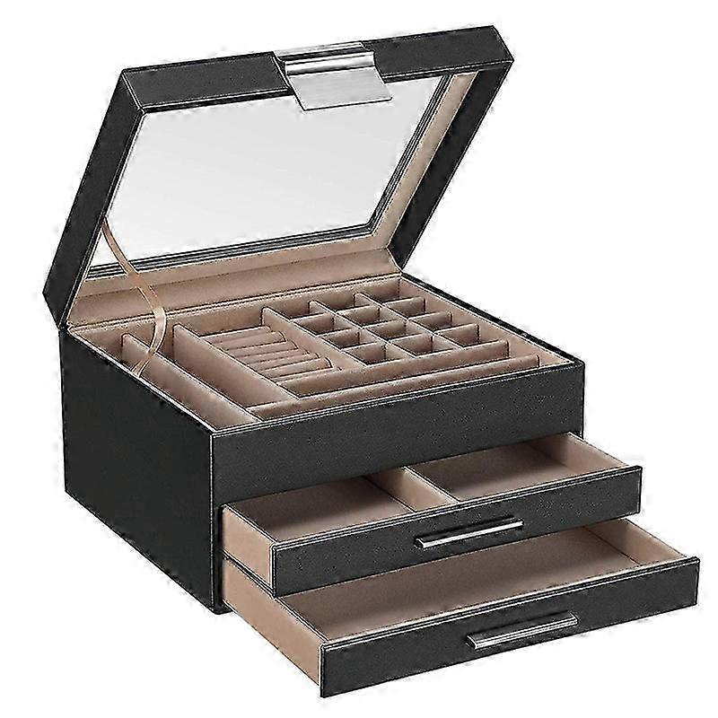 Multi-Layer Large-Capacity Drawer Type Jewelry Storage Box
