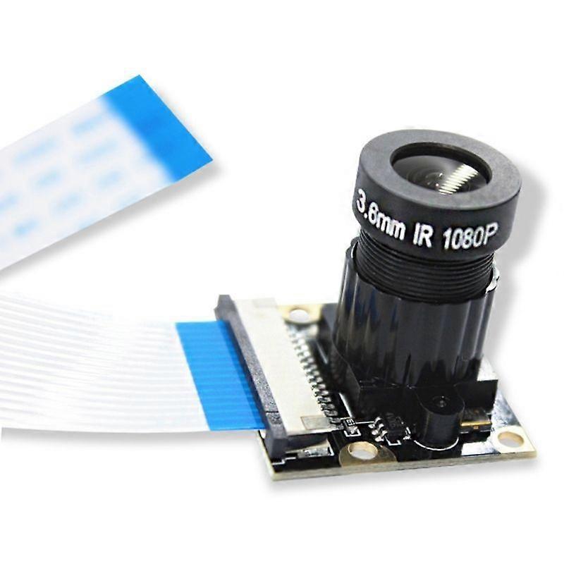 Video Camera Lens Assembly OV5647 Camera Module Board 5MP 3.6mm 1.8 Aperture