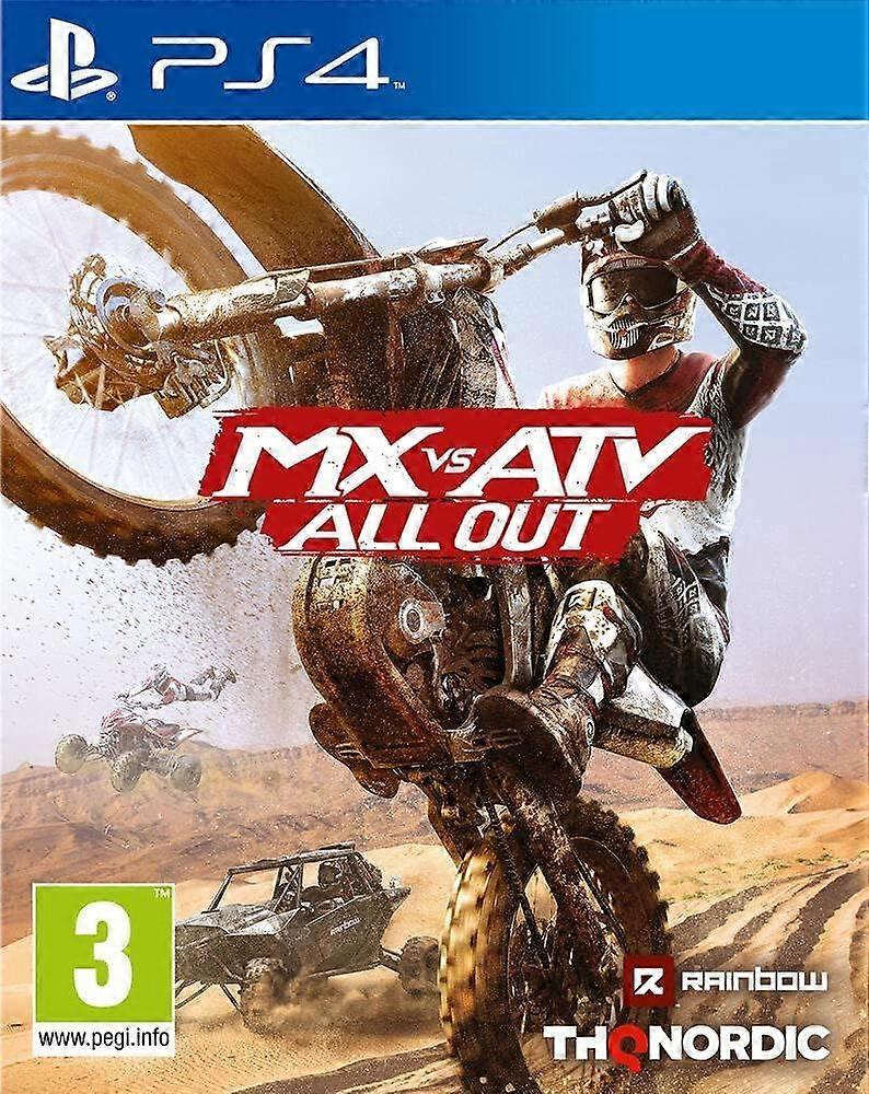MX vs ATV All Out PS4 Game