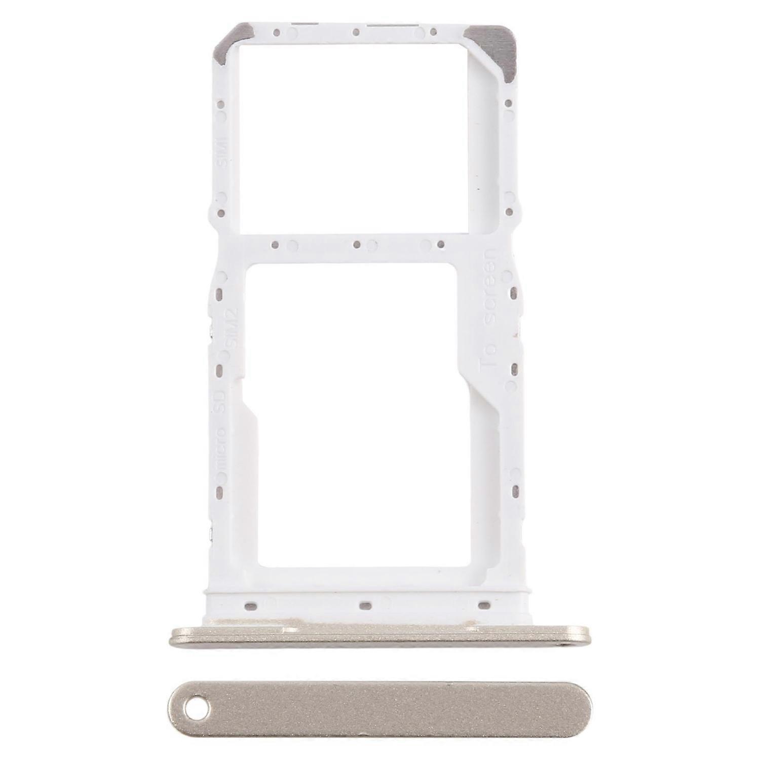 For Samsung Galaxy A16 5G COMPATIBLE SIM + SIM / Micro SD Card Tray