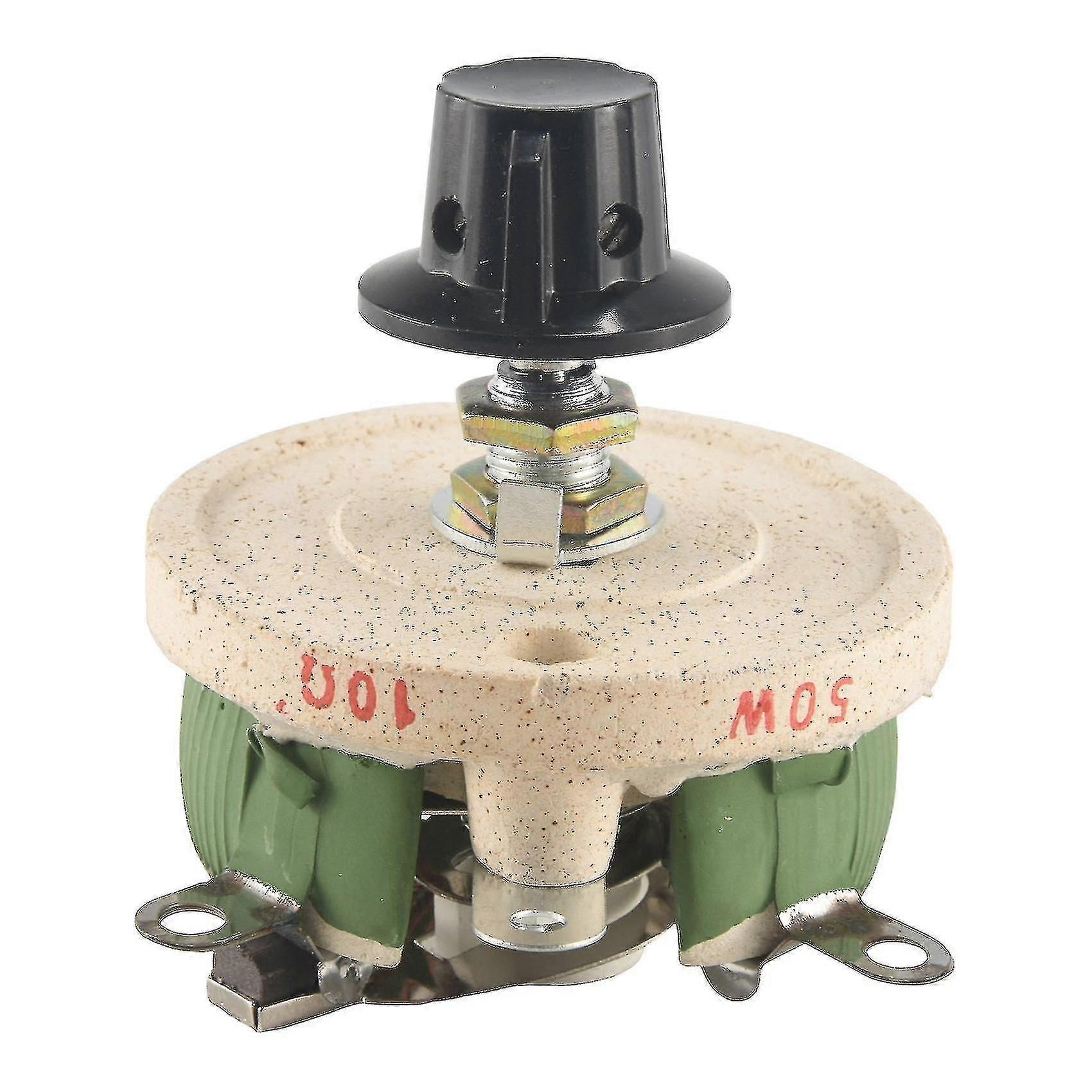 50W 10 Ohm Keramik Potentiometer Taper Topf Widerstand Rheostat