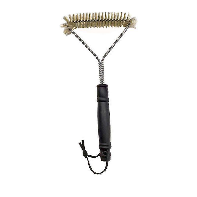 T, Brush for scraping, for cleaning your barbecue grill, ideal for barbecue, plancha accessory