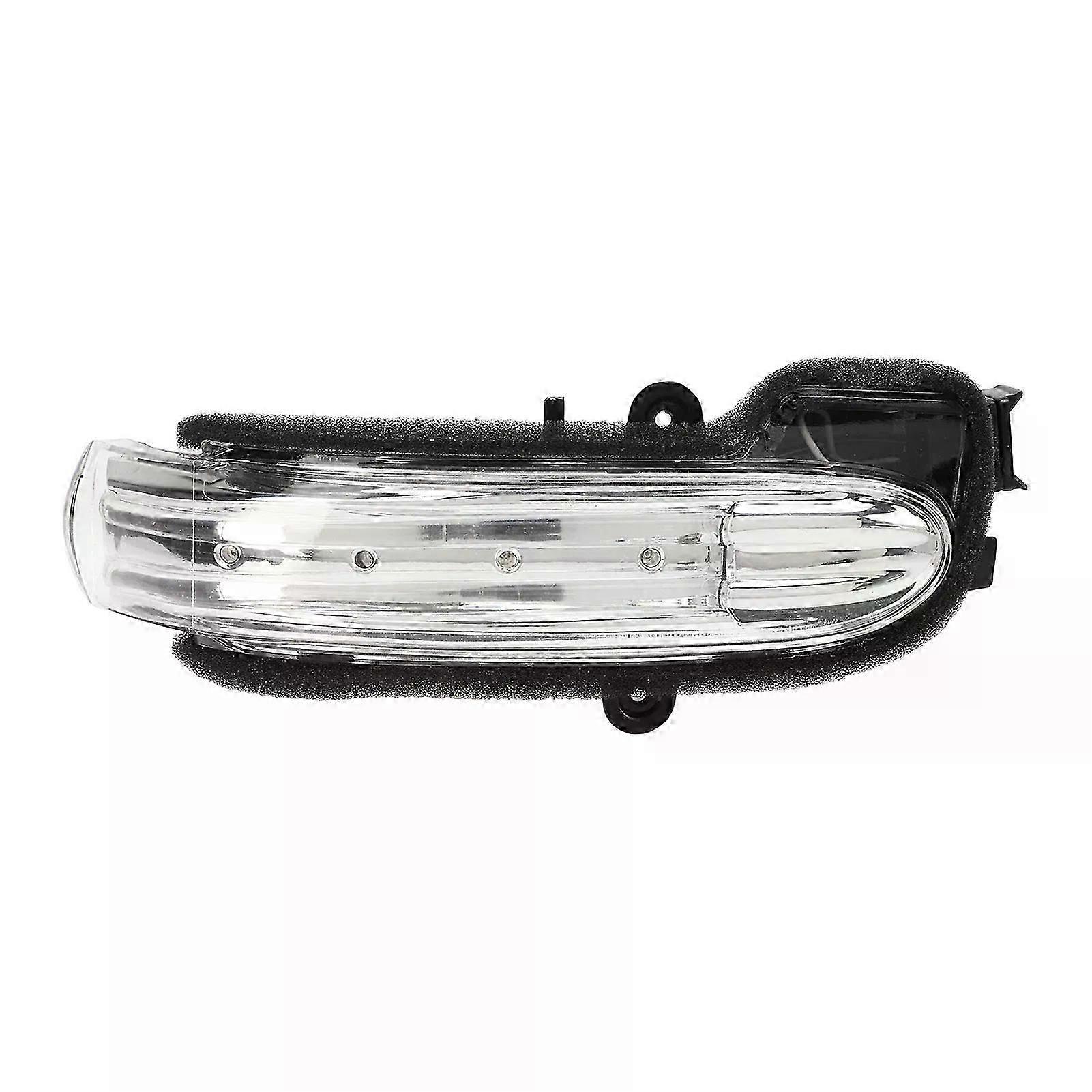 LED Rearview Mirror Turn Signal Light Waterproof Replacement for MercedesBenz CClass W203 4 Door 20042007