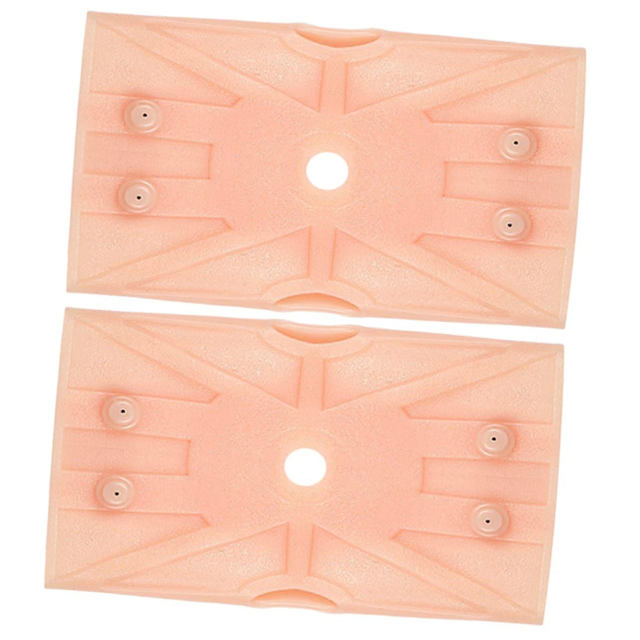 Ergonomic Elbow Brace Magnetic Therapy Pad Compression Sleeve for Elbow Support 2pcs