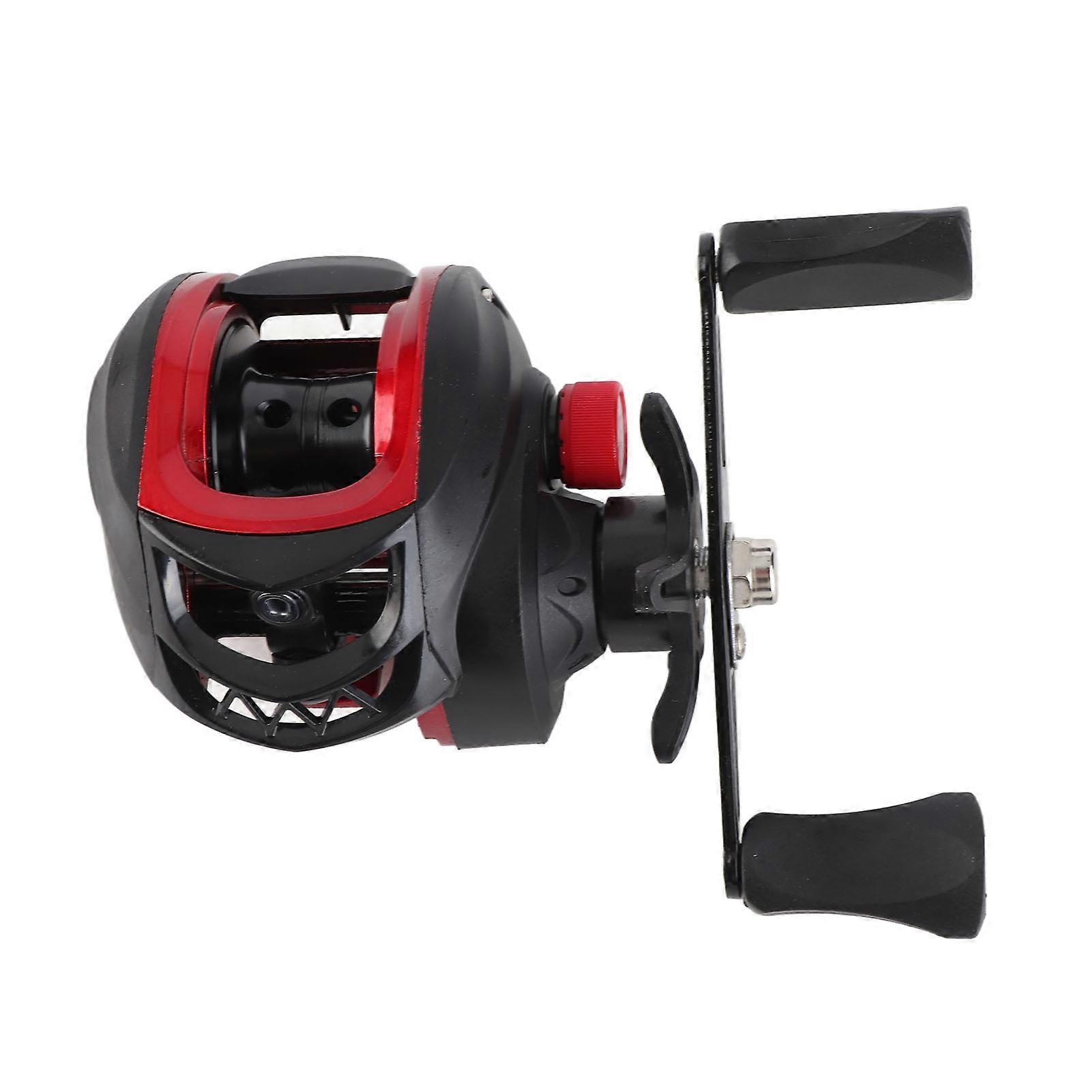 Lightweight and Powerful Metal Spinning Fishing Reel for Long Casting Saltwater and Freshwater Left Hand