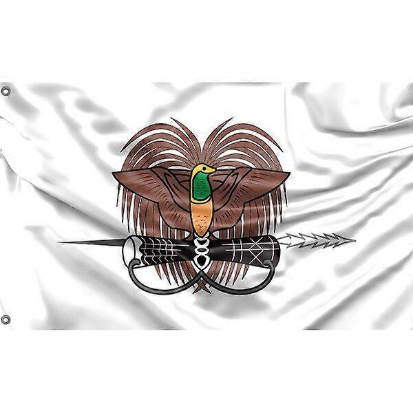 علم بابوا غينيا الجديدة بتصميم فريد من نوعه 3x5 قدم / 90x150 سم 4x6 قدم / 120x180 سم مقاس TTQ3218