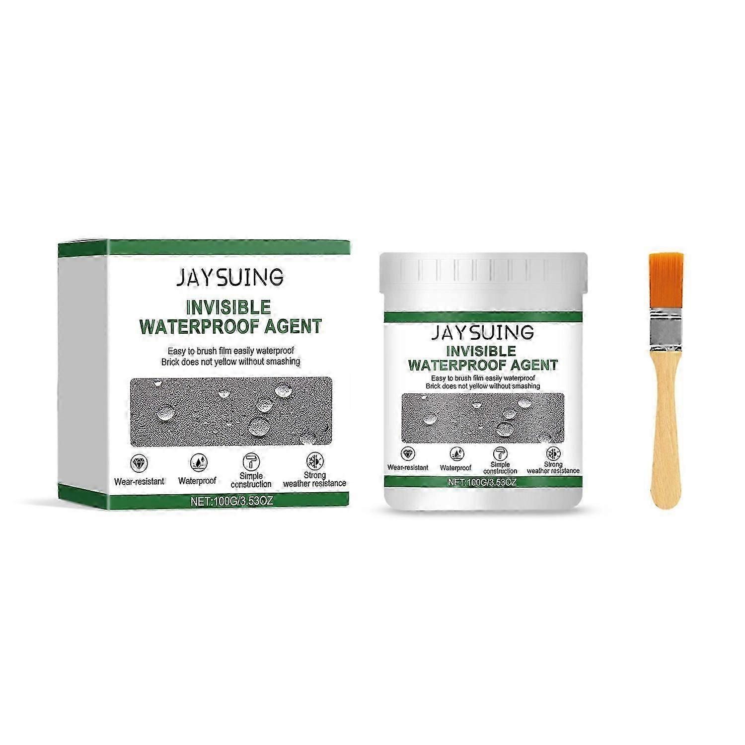 Jaysuing Transparent Waterproof And Leakproof Agent, Home Floor Tile Wall Waterproof And Impermeable