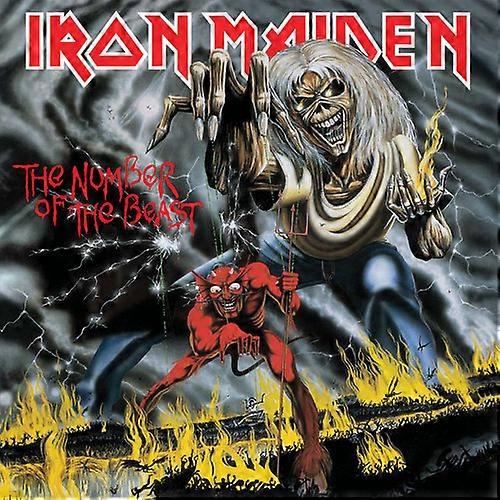 Iron Maiden - Número da Besta [COMPACT DISCS] Importação dos EUA