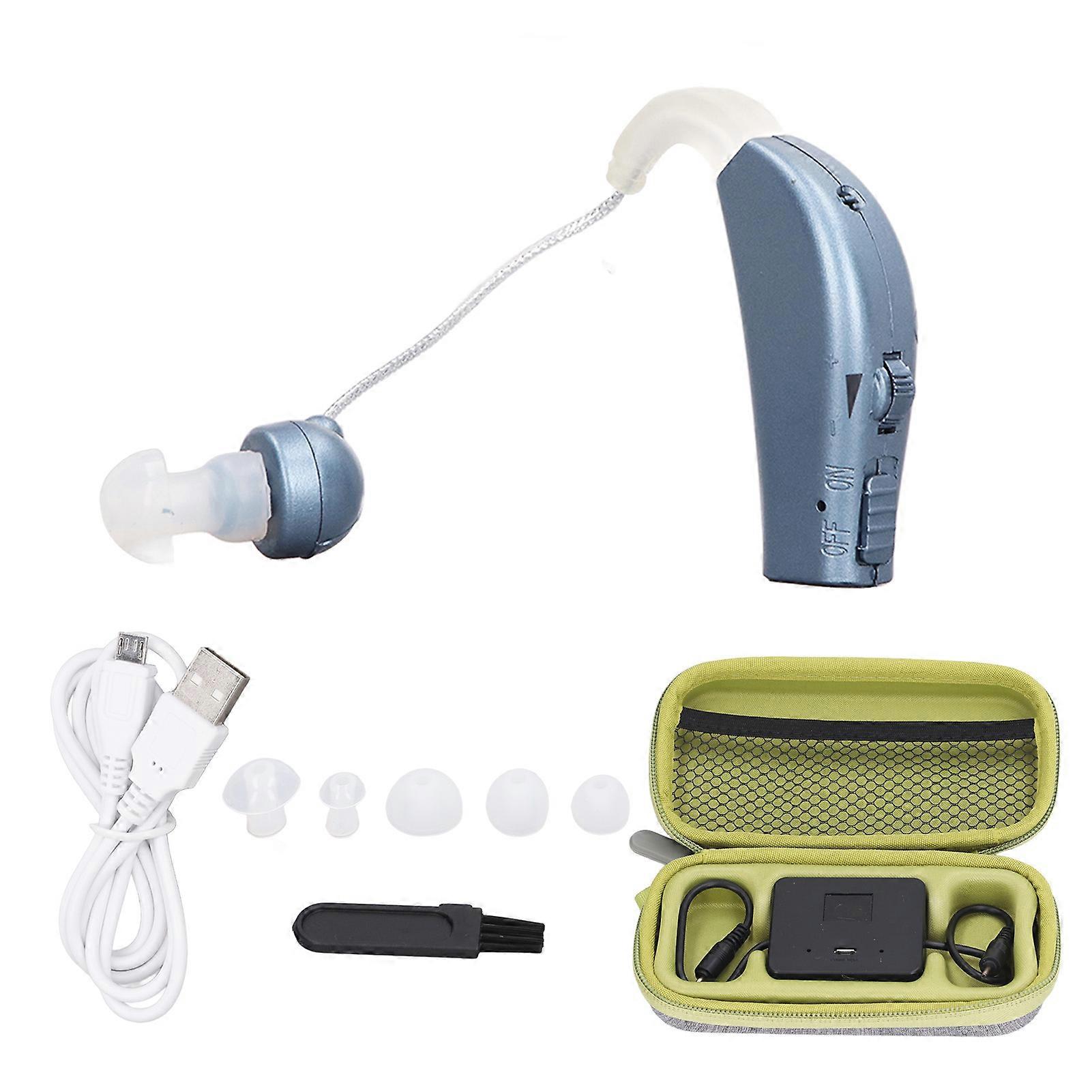 Sound Amplifier BX 07 Rechargeable Single Digital Ear Amplification Device for Hearing Assisstance