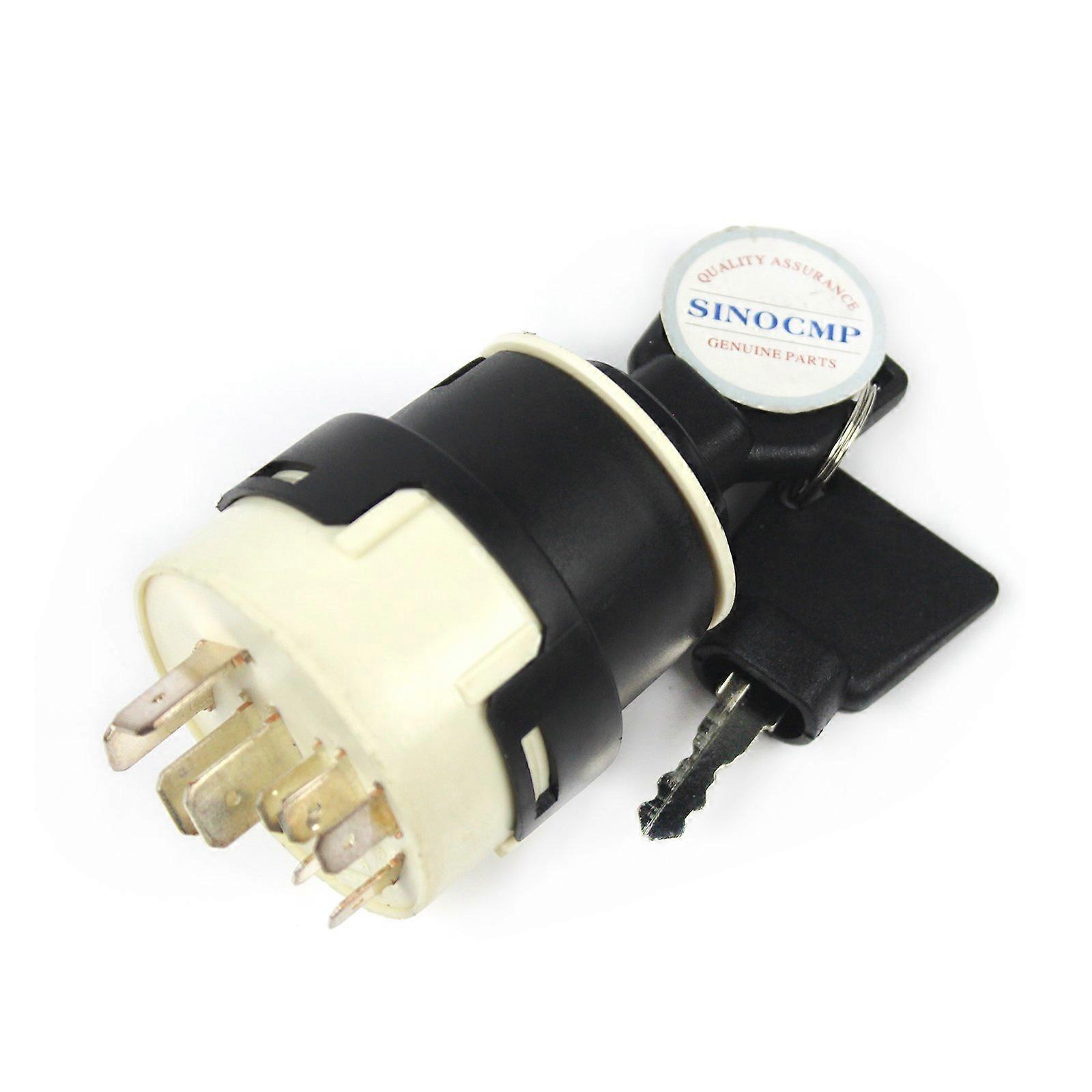 9 Pins Ignition Switch for JCB 200 JCB 220 Excavator 701/45500 330262 1532371C2 Compatible Replacement Part