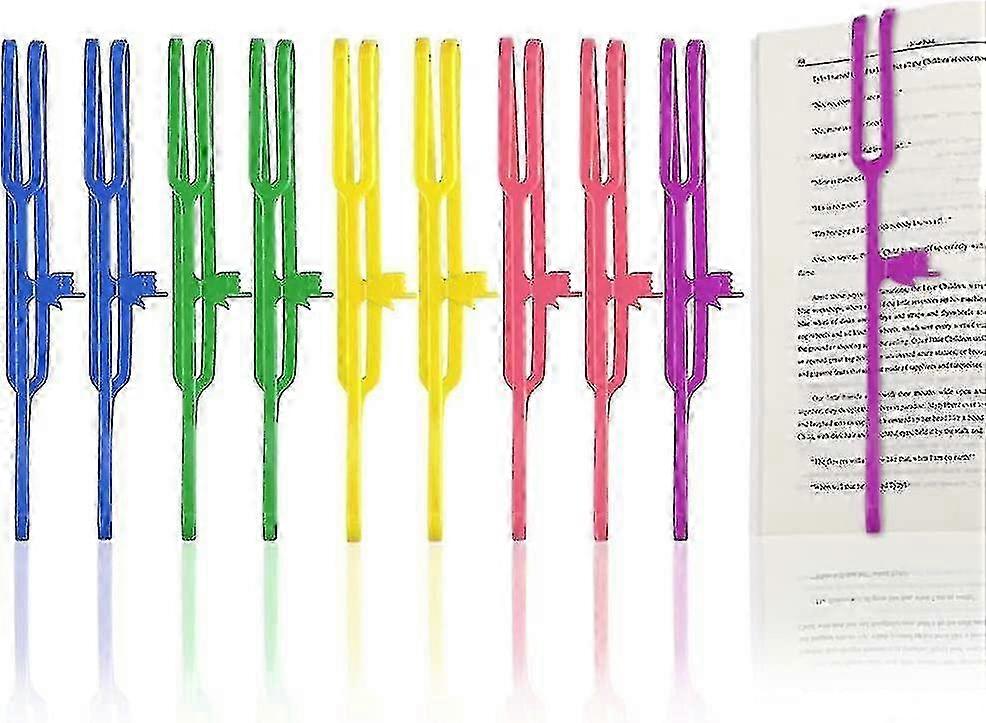 10pcs Bookmarks Book Markers Fo... Innovative Silicone Finger Pointing