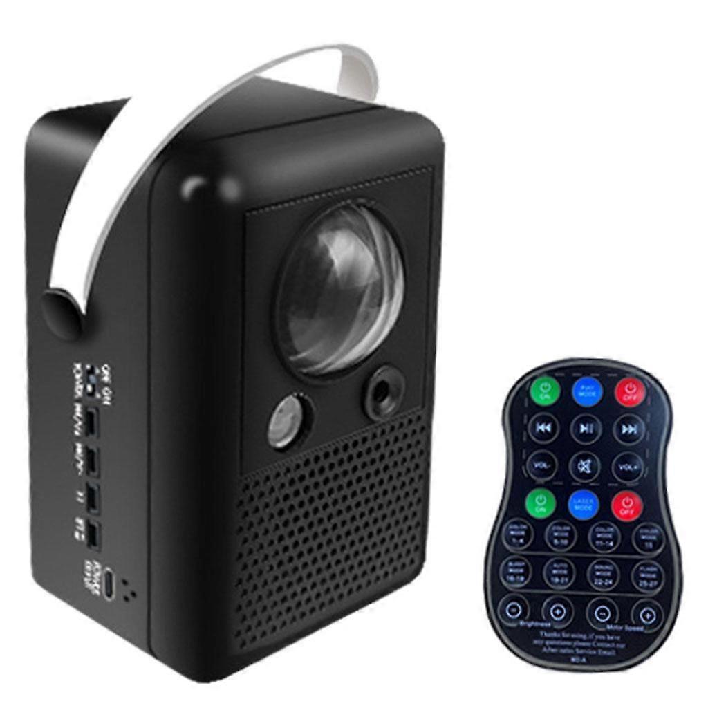 Projector LED Bluetooth Music Speaker Night Light Sky Lamp