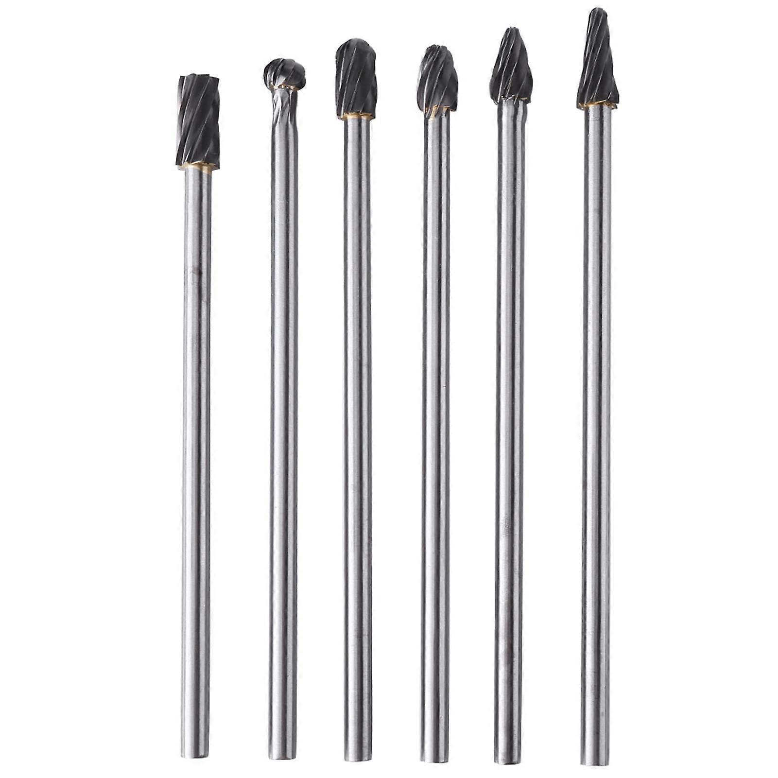 Rotary File, Rotary Bit Set, port and polish kit cylinder head aluminum porting kit 6pcs