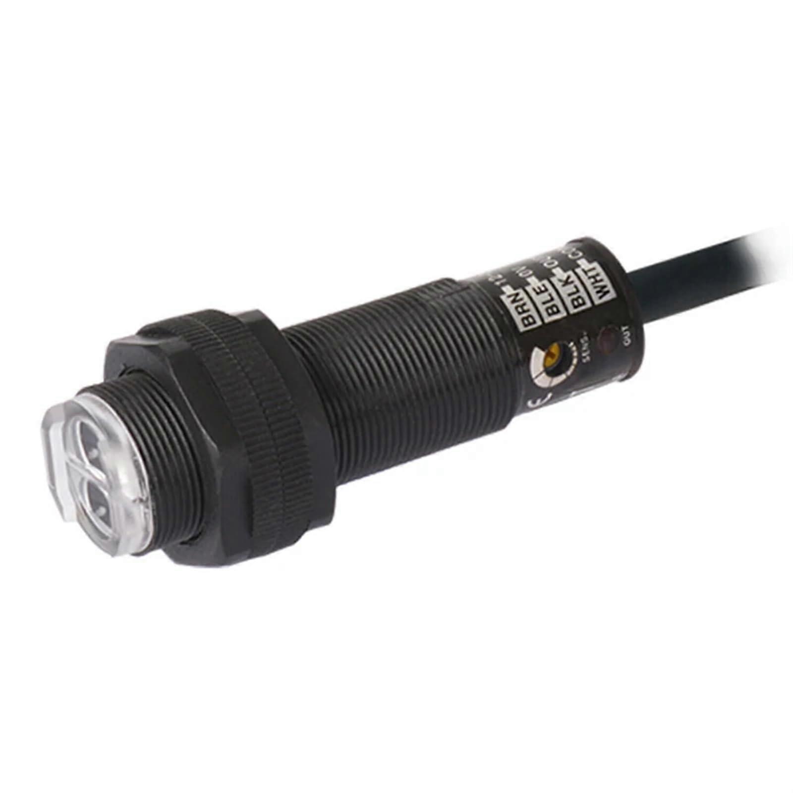 BRP3MMDT BRP3MMDTP Cylindrical Mirror Reflection Photoelectric Switch Sensors(BRP3MMDTP)