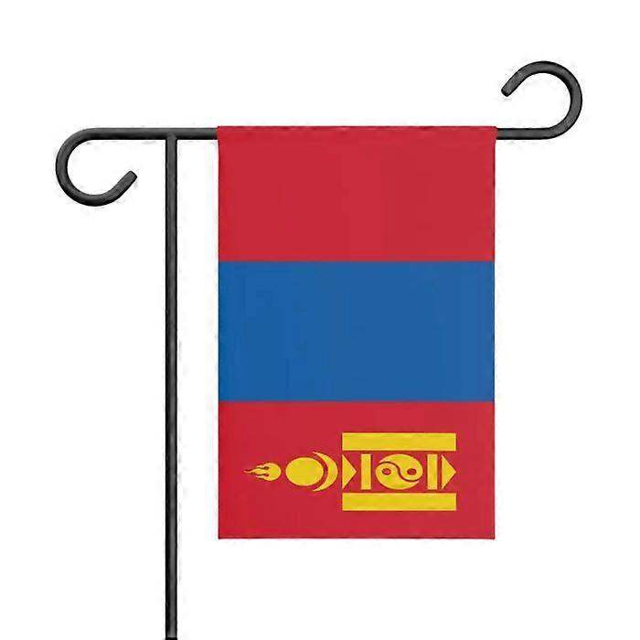 Mongolia Garden Flag 32 x 47.5 cm Vertical