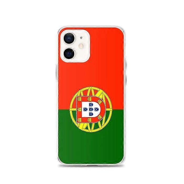 Portugal Flag Phone Case - iPhone 12