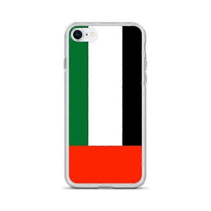 iPhone Case - Multicolor - United Arab Emirates Flag - Soft - TPU - Vertical