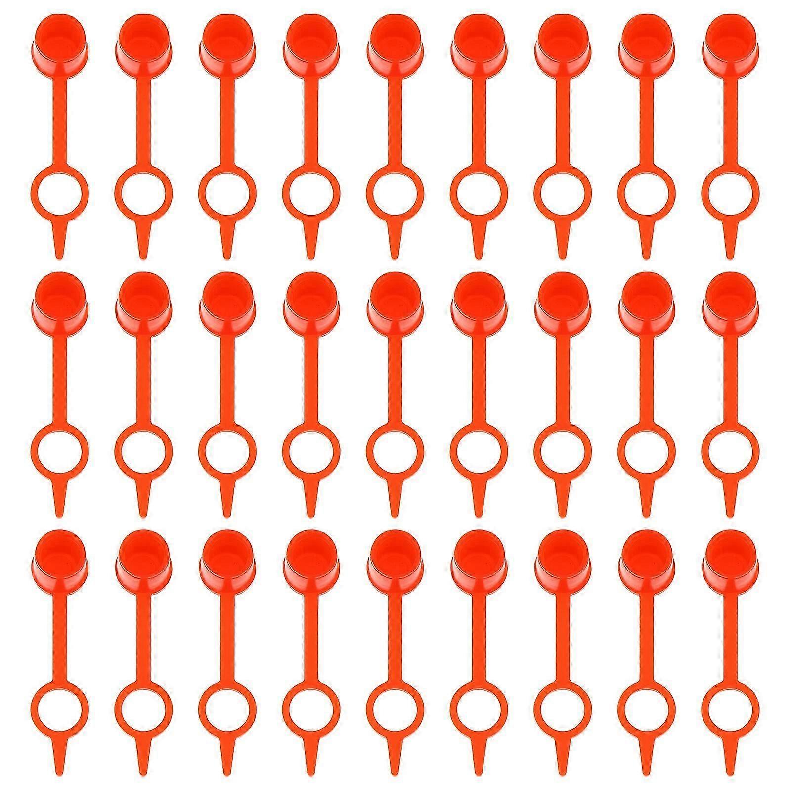 300pcs Grease Fitting Caps Dust Caps Accessories for Grease Zerk Machine