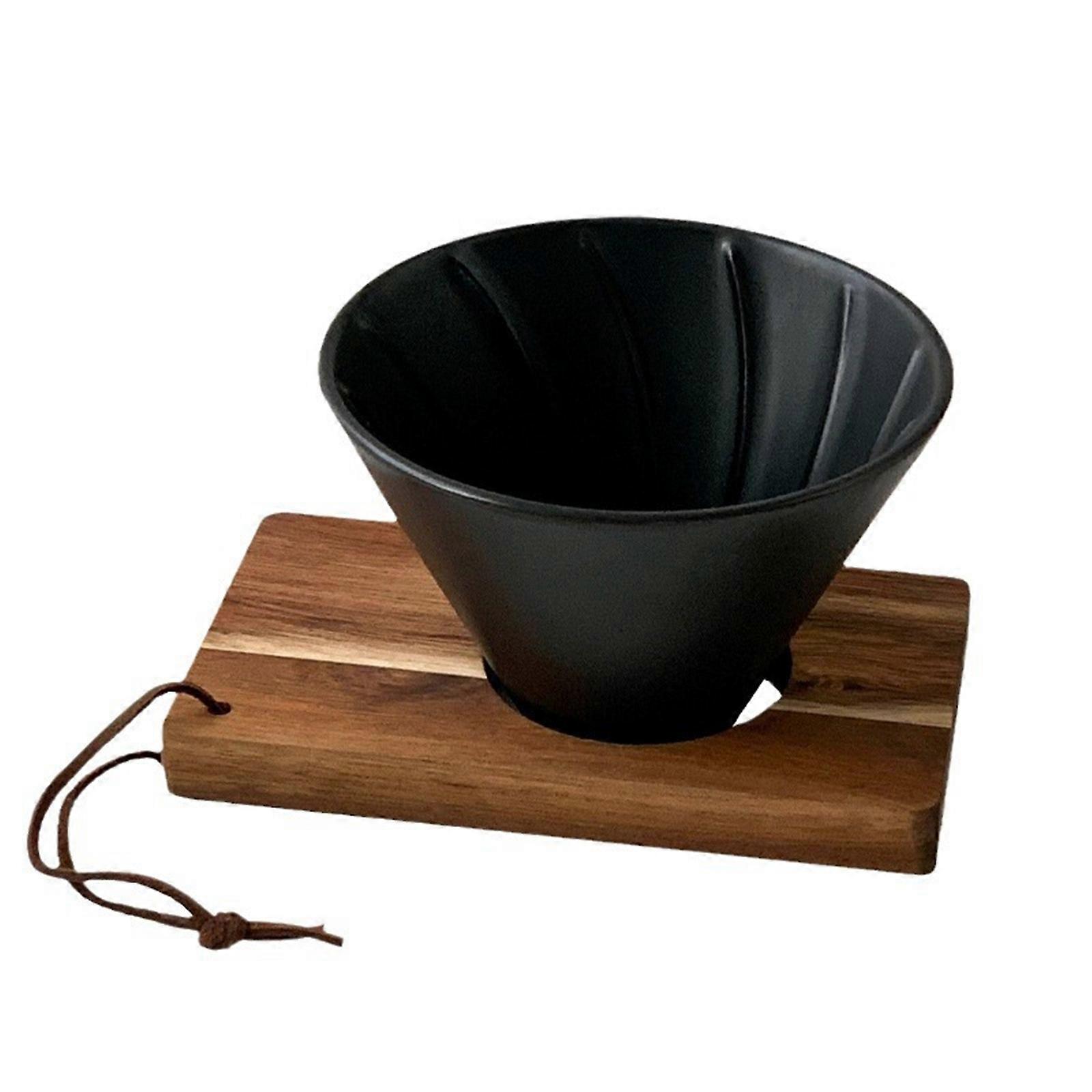 Hand Brewed Conical Pour Over Coffee Filter Practical Cone Coffee Dripper for Travel and Camping Home Brewing Tool