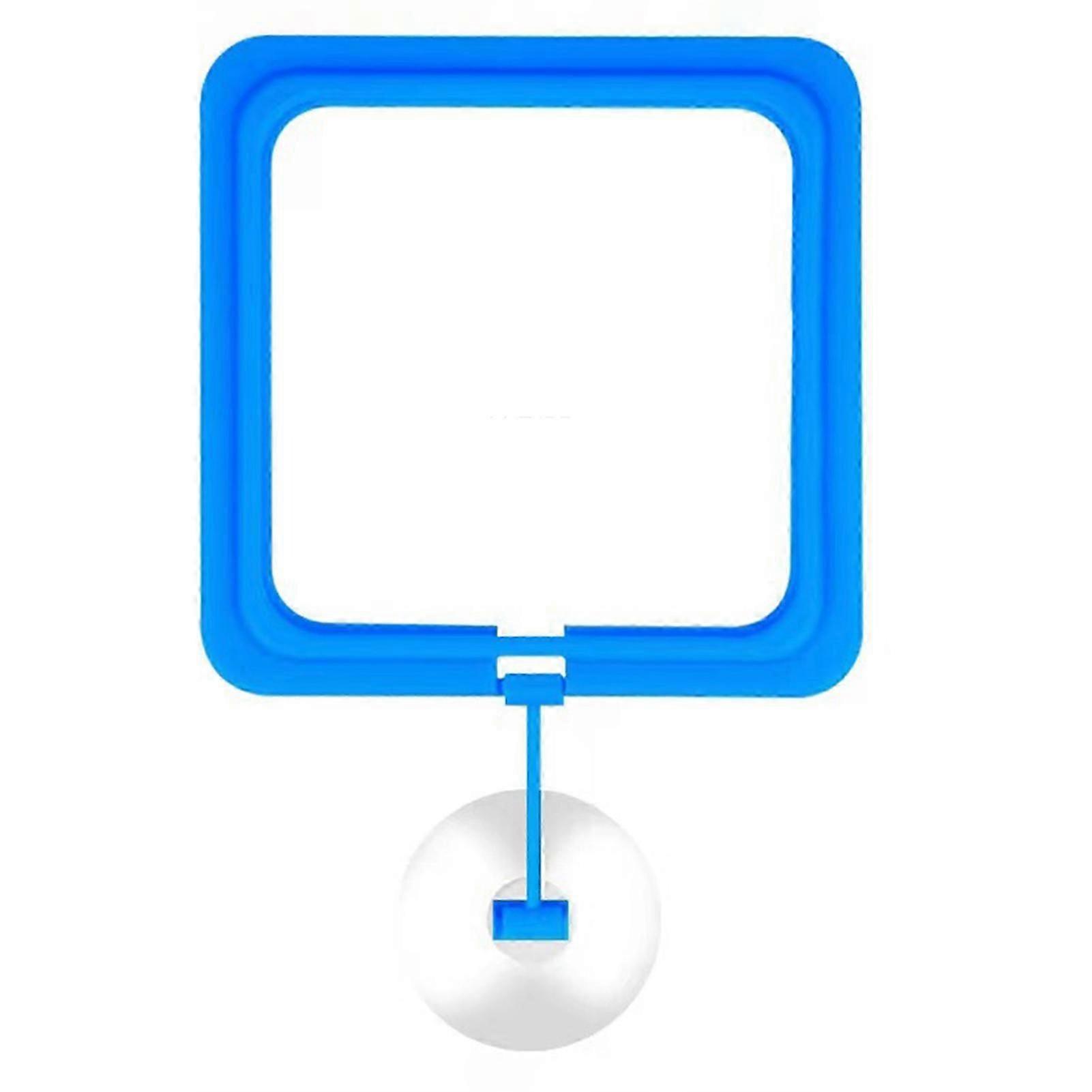 Schwimmende Fischfutterringe mit Saugnapf Aquarium Hängende Futterfutter-Futterringe für Aquarium Aquarium KB