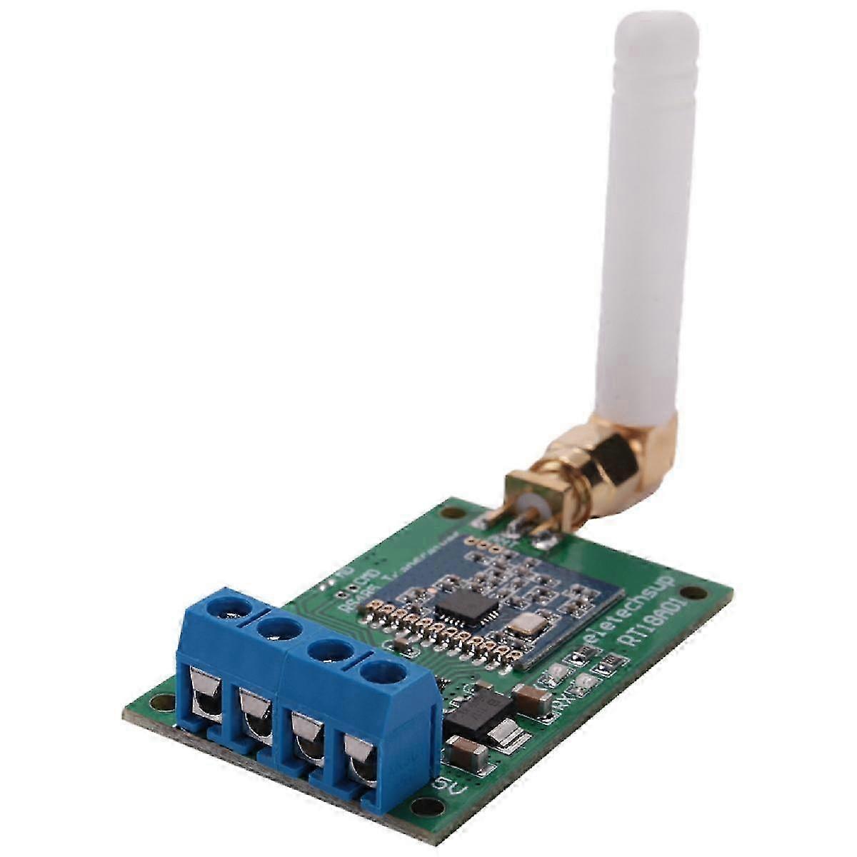 Wireless RS485 RF UART Transceiver Module for PTZ Camera Control 868MHz DTU Serial Port