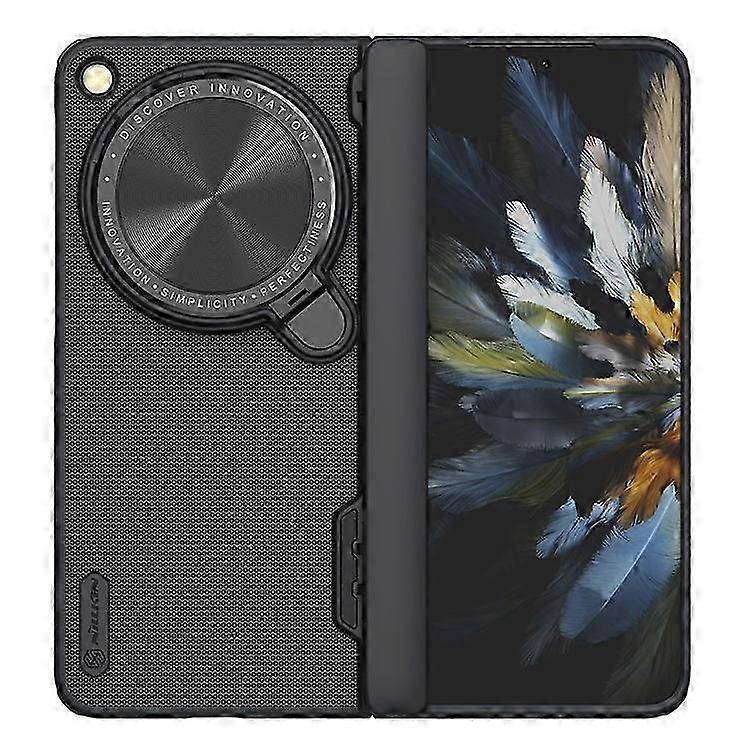 Oppo Find N3 5G و OnePlus حافظة مفتوحة مع Super Frosted Shield Prop Camera Lens وغطاء ومسند وغطاء