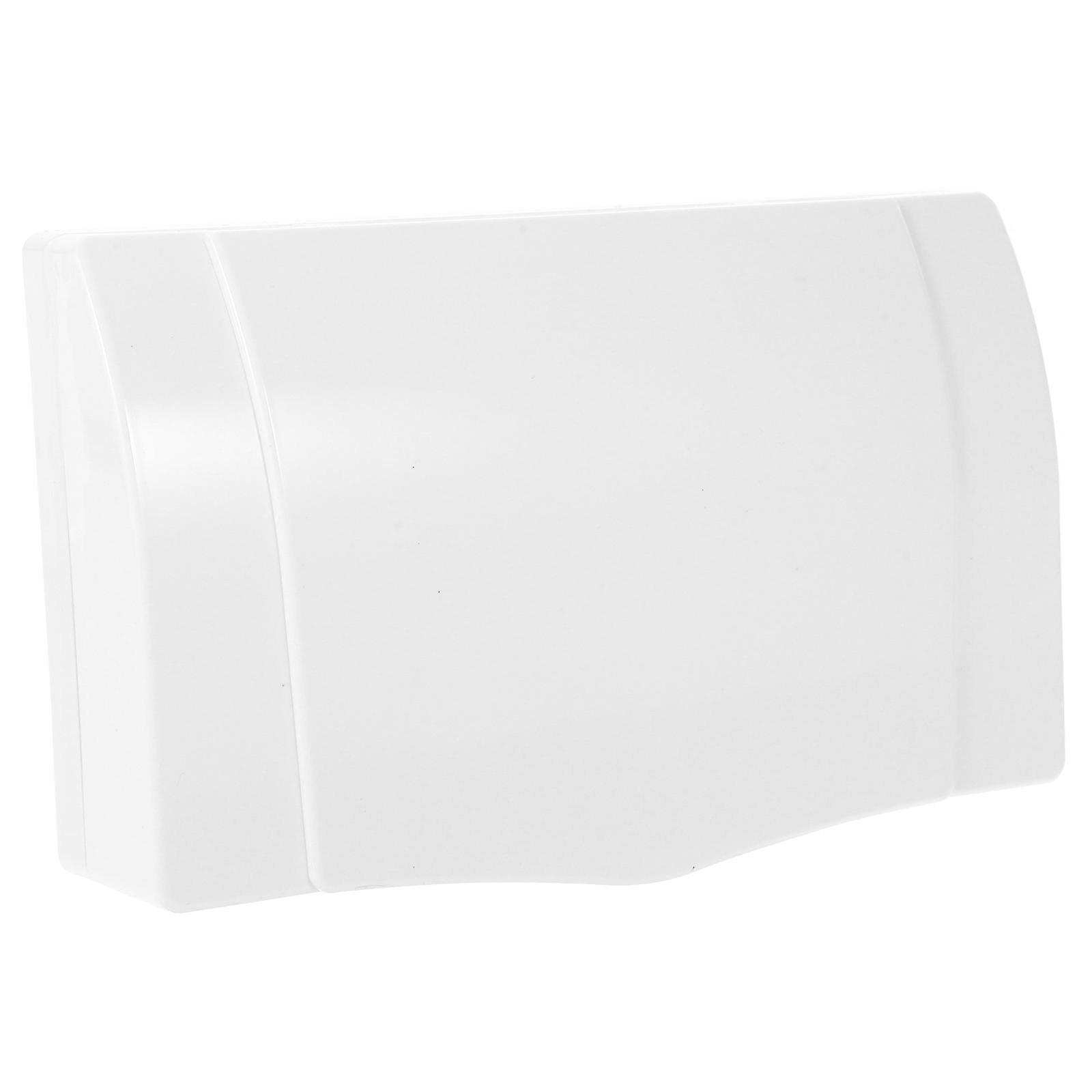 Weatherproof Outlet Cover Protector Durable Receptacle Guard for Indoor and Outdoor Use, Ideal for Kitchens and Bathrooms