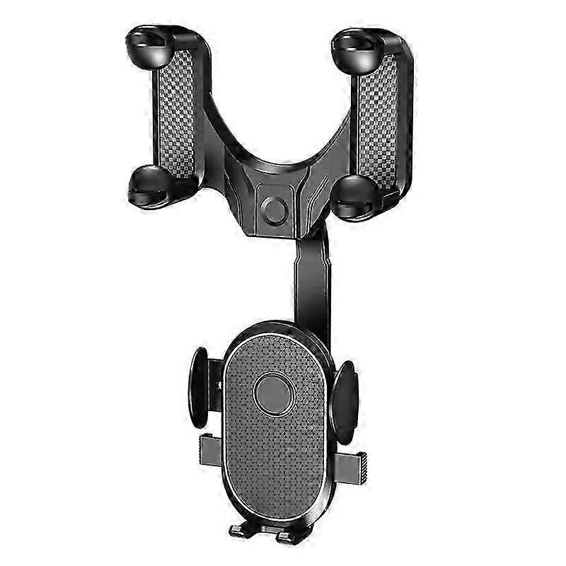 Rearview Mirror Cell Phone Holder