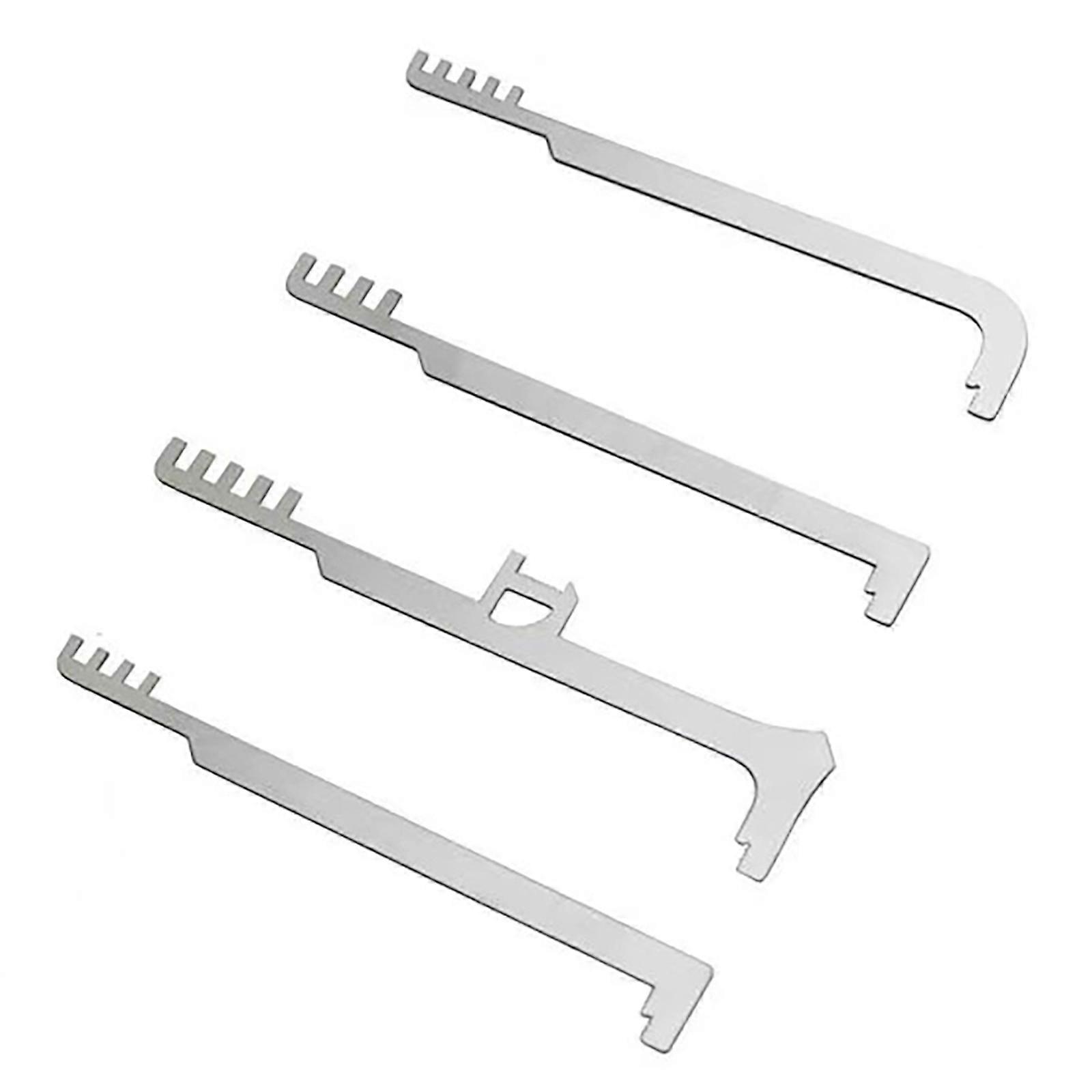 Multifunctional Steel Repair Tool Portable & Stable Comb Tool Electronics Technician for Electronic & Mechanical Work