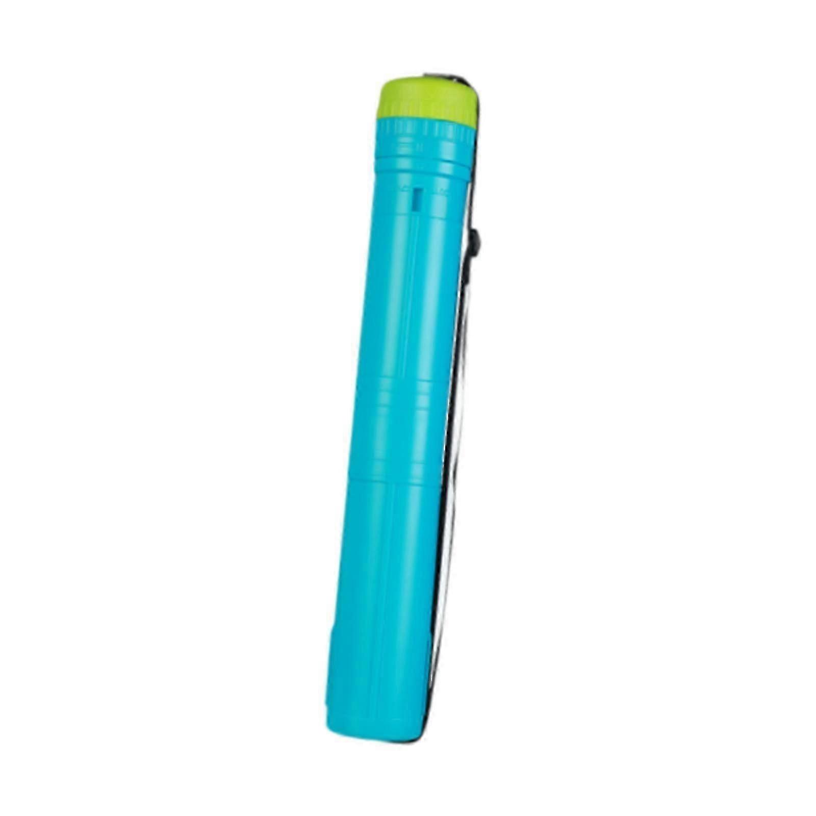 Expandable Poster Tube with Adjustable Shoulder Strap for Scrolls Blueprints