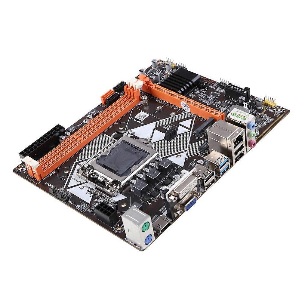 B85-M2 LGA1150 M-ATX Supporto scheda grafica integrata VGA HDMI compatibile DVI SATA3 HDD M.2 NVME SSD DDR3